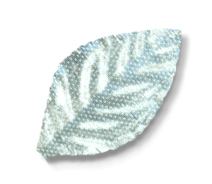 ma3843si lame leaves silver