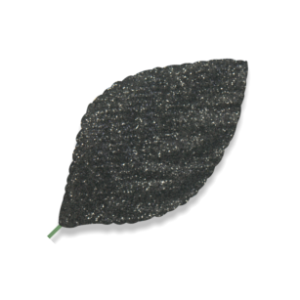 ma3880bk glitter leaves black